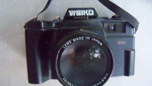 Weiko 50mm Camera made in Japan Mod. 888 - working