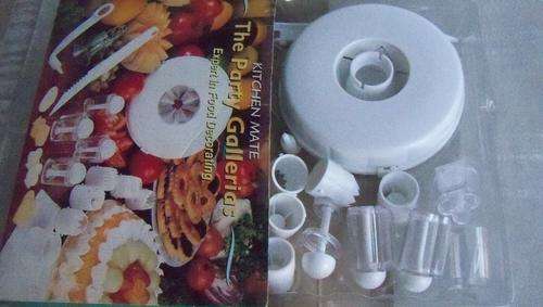 Set for food decorating - 6 accessories to shape and design food