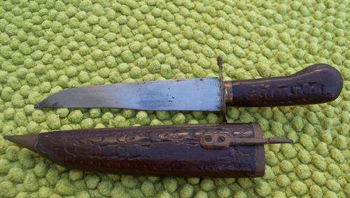 Indian Dagger as per scan