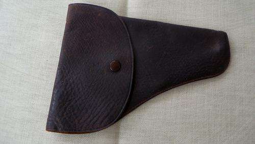 Soft leather holster