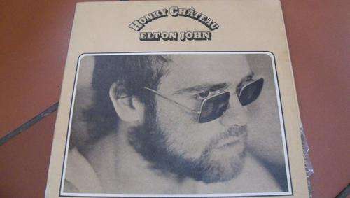 Elton John - Honky Chateau - Long Play Record - good condition