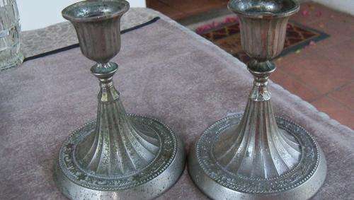 Pair of candle sticks