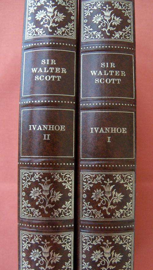 Romantic Drama - Set of 2 Books - Ivanhoe1 and Ivanhoe 2 written by Sir Walter Scott