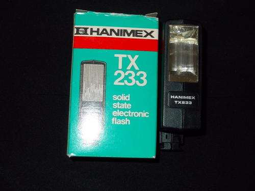 Hanimex Electronic Flash - in box