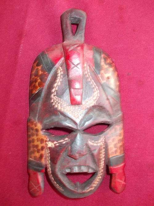 Small African Mask
