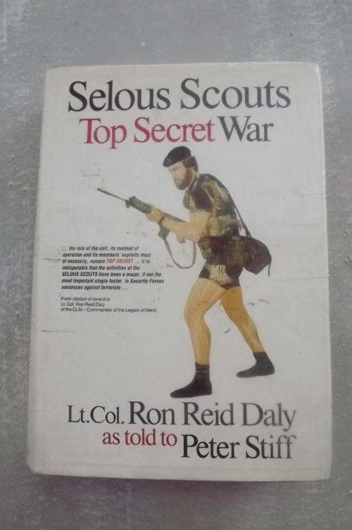 Selous ScoutsTop Secret War