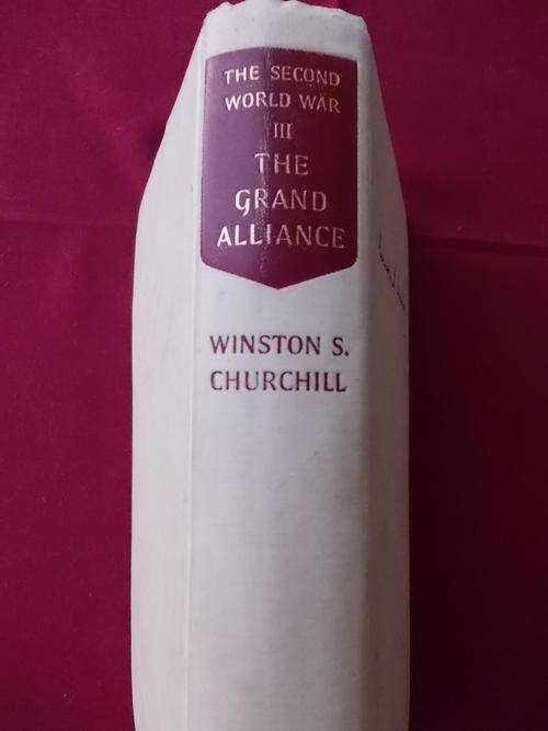 Book - The Grand Alliance Winston S Churchill  WW2