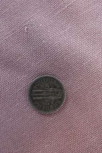 Southern Rhodesia 3p 1947