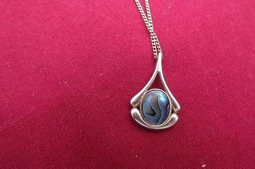 Chain with 925 silver pendant