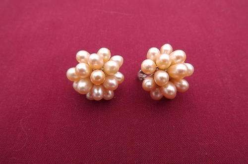 Cultivated Pearl Earrings
