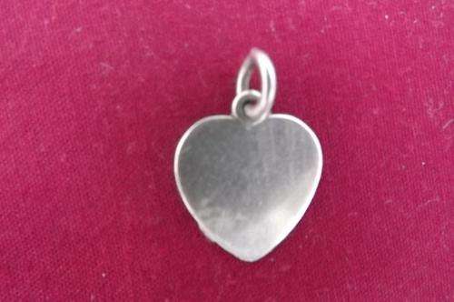 Silver Heart Pendant