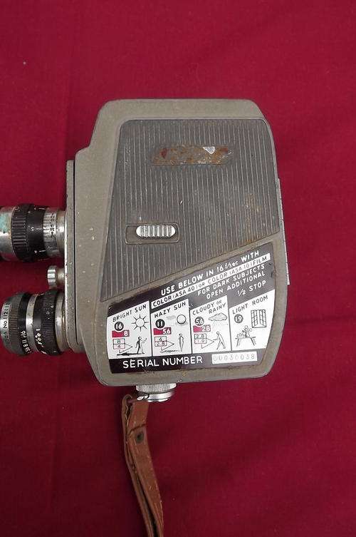 Antique Camera as per scan