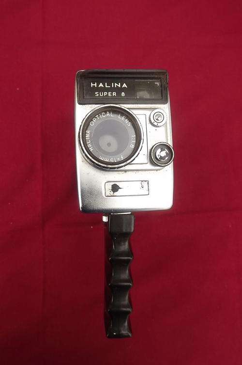 Halina Super 8 Cine Camera as per scan