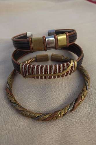 Set of 3 Ethnic Bangles as per scan