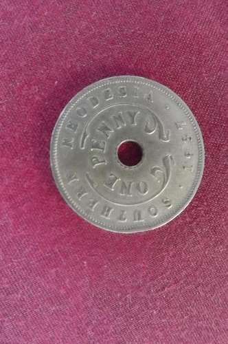 Southern Rhodesia one penny 1937