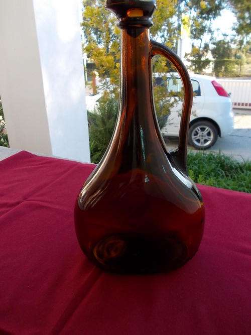 Brown Glass Wine Flask 1.5L - Property of Union Wine