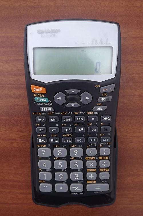 Sharp EL 531WH Calculator