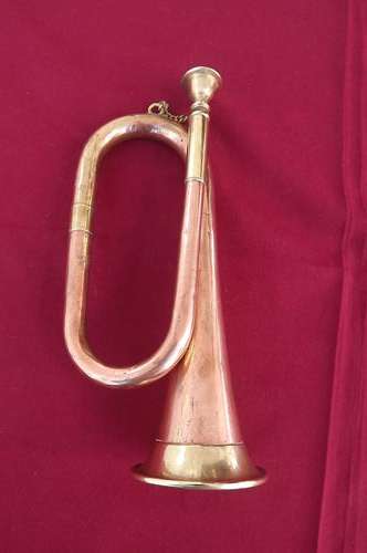Mini Bugle in Brass/copper