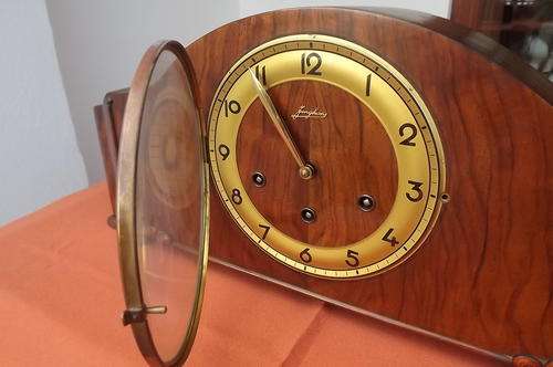 Junghans Chiming Mantel Clock