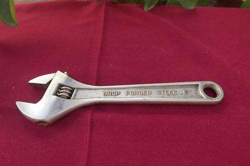 Drop Forged Steel 200mm Wrench