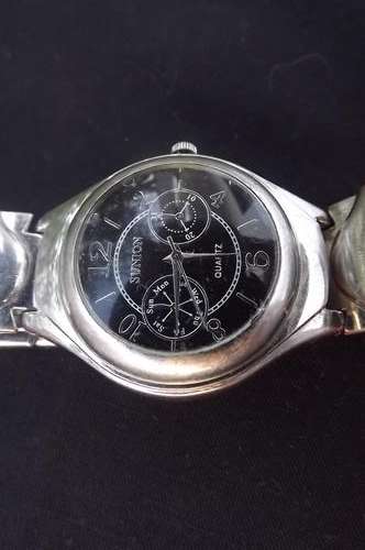 Sunion Quartz Men's Watch with month and day - good working condition