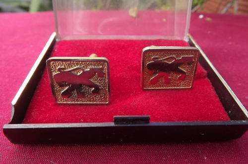 Pair of Cufflinks in Box