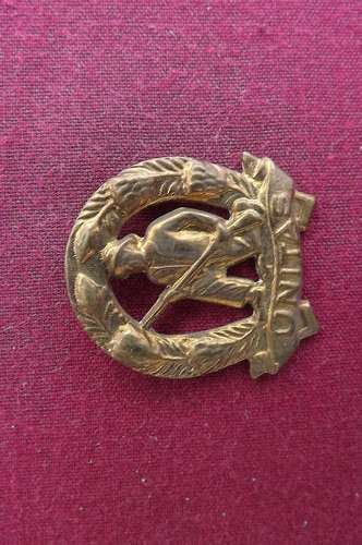 Commando Gilding Metal collar Badge worn post 1963