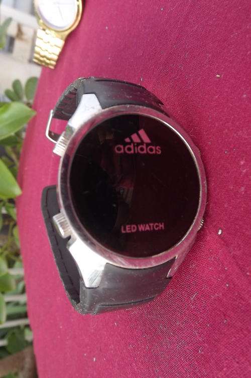 Adidas 4999 LED Watch as per scan
