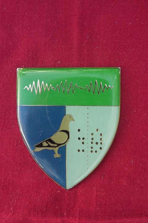 SADF Signal Regiment Metal Flash