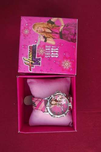 Hannah Montana Quartz Watch - never used