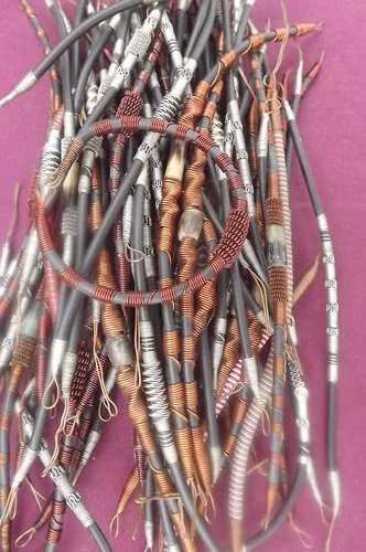 Bundle of African wristbands
