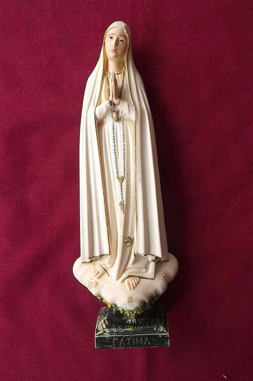 Statue of Fatima made in Portugal