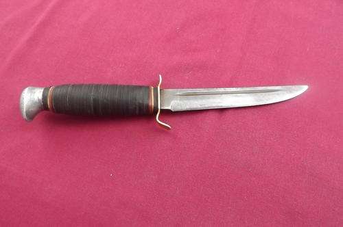 Hunting Knife as per scan