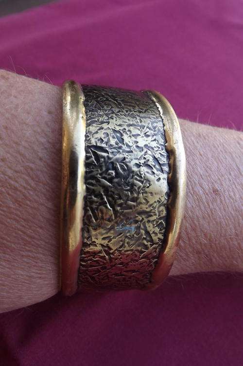 Brass Bracelet as new