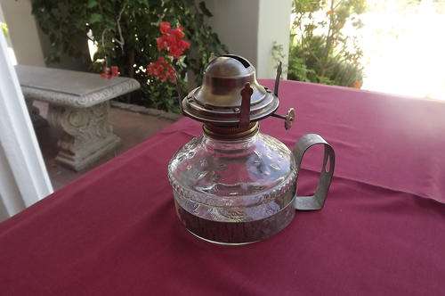 Paraffin Lamp without glass