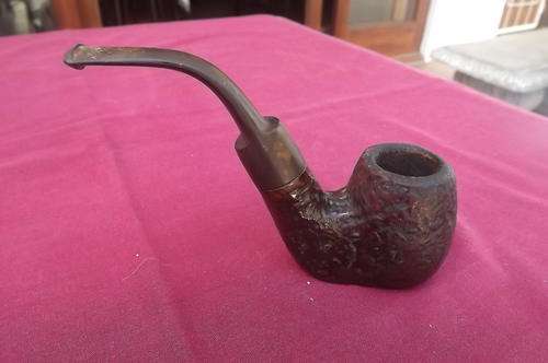 Barge Bent smoking pipe used