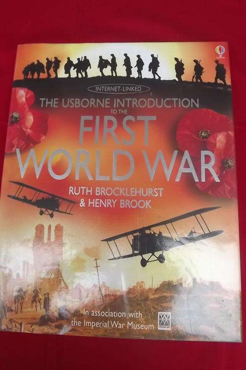 Book - First World War - The Usborne Introduction 1914-1918