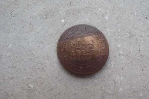 Italian Somaliland 4 Bese Coin 1910