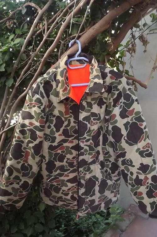 Walls Blizzard Pruf USA Insulated Jacket - reversible