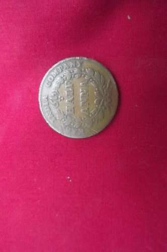 India Half Anna - 1935 - see scan for condition