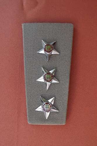 SADF Captain Epaulette