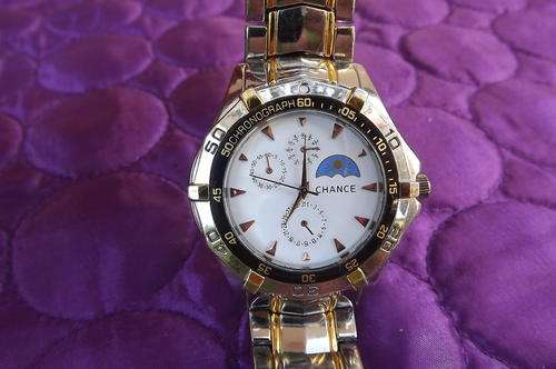 Chance Quartz Mens Watch