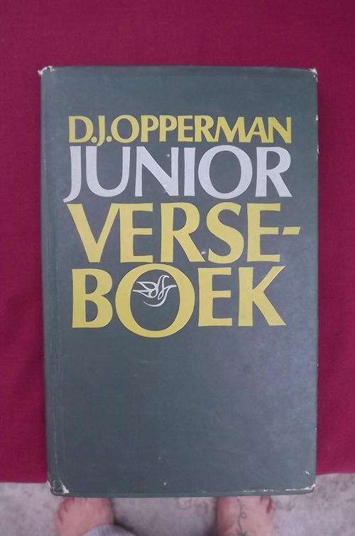 Junior Verseboek