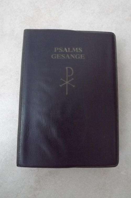 Psalms & Gesange Boek met mooi omslag