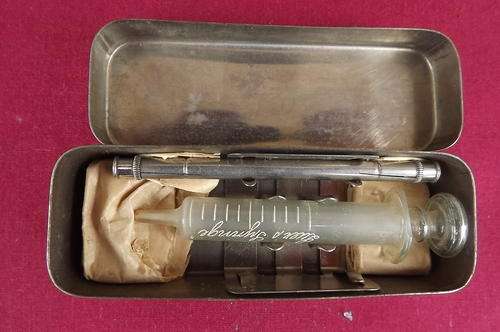 Antique Luer's Glass Syringe