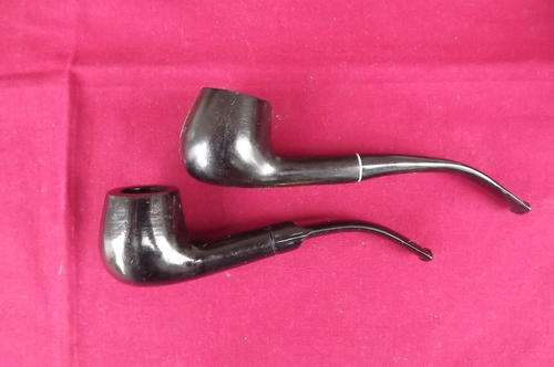 Lot of 2 Smoke Pipes in good condition