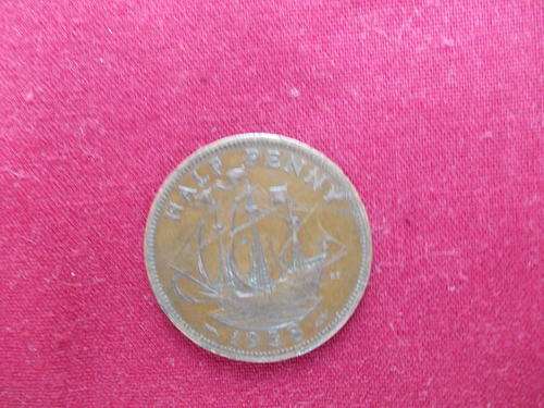 British Half Penny 1938 in F Condition
