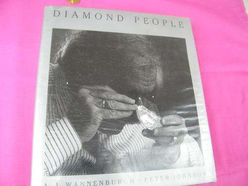 Book - Diamond People by AJ Wannenburg