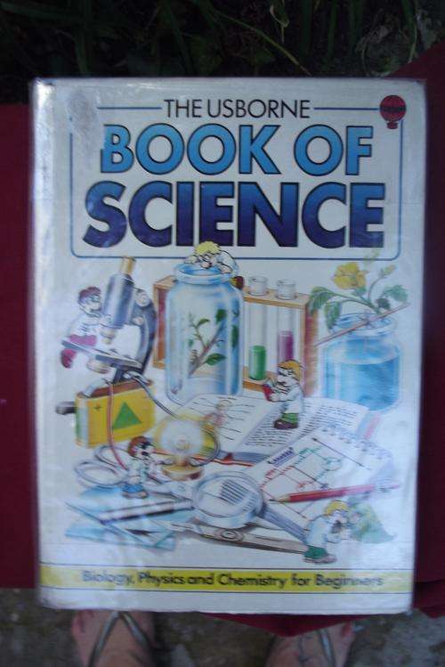 Book - The Usborne Book of Science