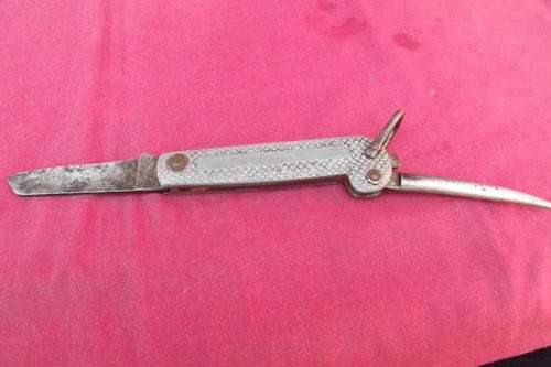 Old Antique Rodgers Sheffield Knife - see scans